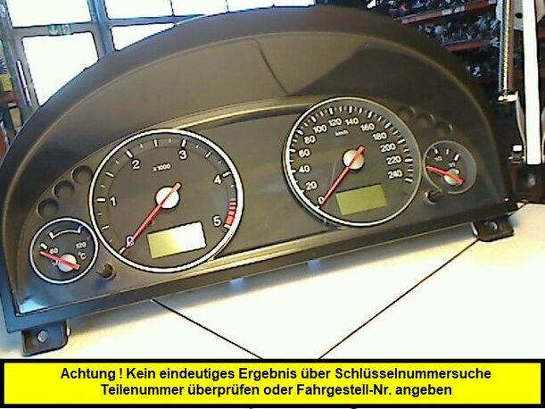 Foto: TACHOEINHEIT eines Ford Mondeo 2.0 Turnier TDCi S