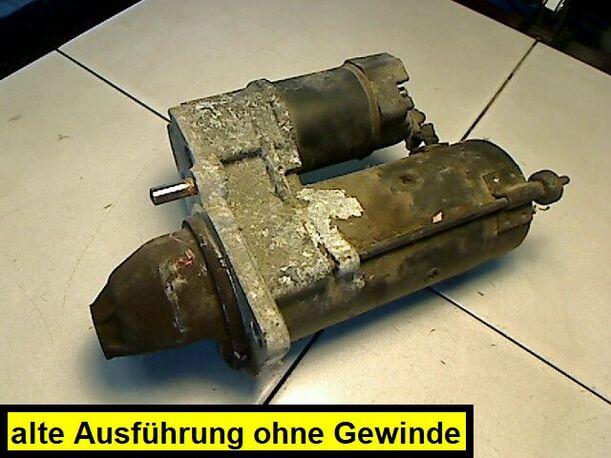Foto: ANLASSER / STARTER eines BMW 316i S