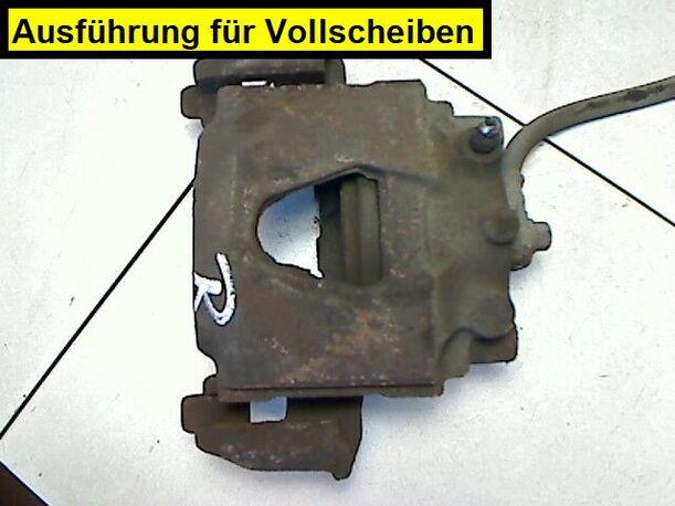 Foto: BREMSSATTEL VORN RECHTS eines Opel Astra S