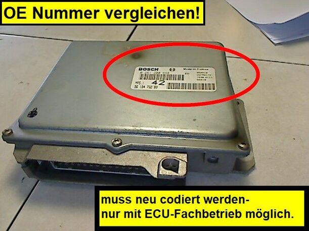 Foto: EINSPRITZSTEUERGERÄT eines Peugeot 306 S