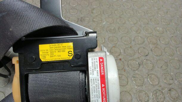 Foto: SICHERHEITSGURT VORNE RECHTS eines Subaru Outback H6-3.0
