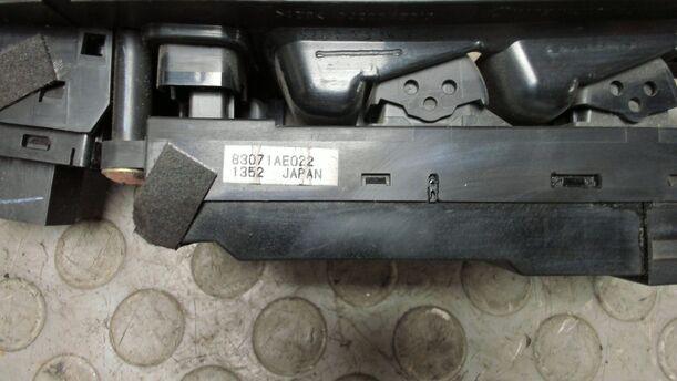 Foto: FENSTERHEBERSCHALTER eines Subaru Outback H6-3.0