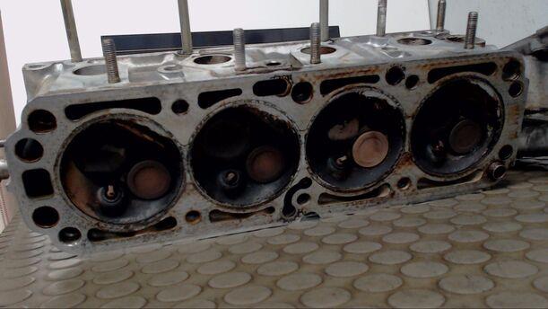 Foto: ZYLINDERKOPF G15MF eines Daewoo Nexia 1.5 S