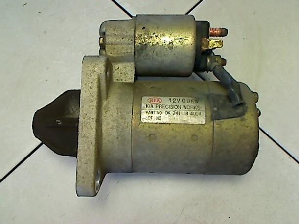 Foto: ANLASSER / STARTER eines Kia Shuma S