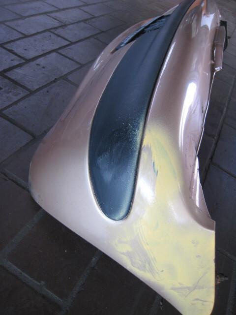Foto: STOßSTANGE / STOSSFÄNGER HINTEN eines Fiat Seicento 0.9 S