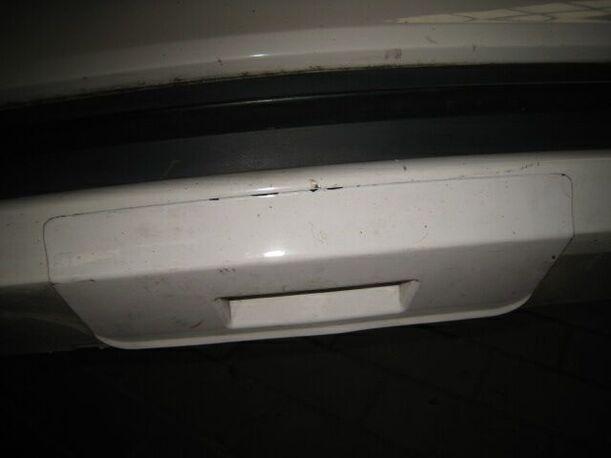 Foto: STOßSTANGE / STOSSFÄNGER HINTEN eines BMW 320d S