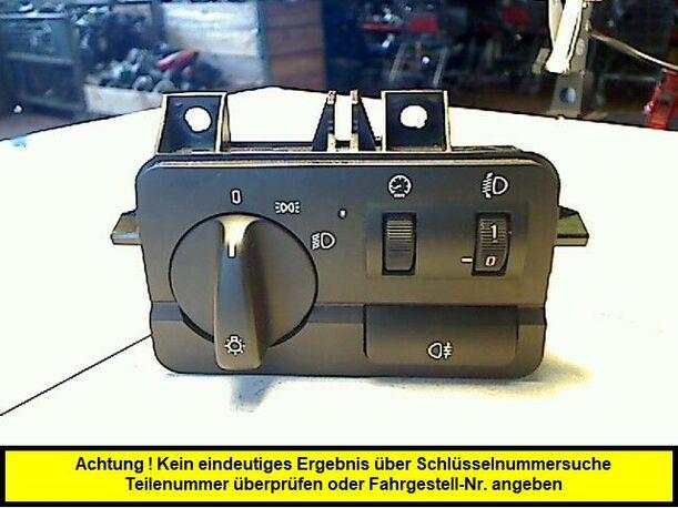 Foto: LICHTSCHALTER eines BMW 320d S