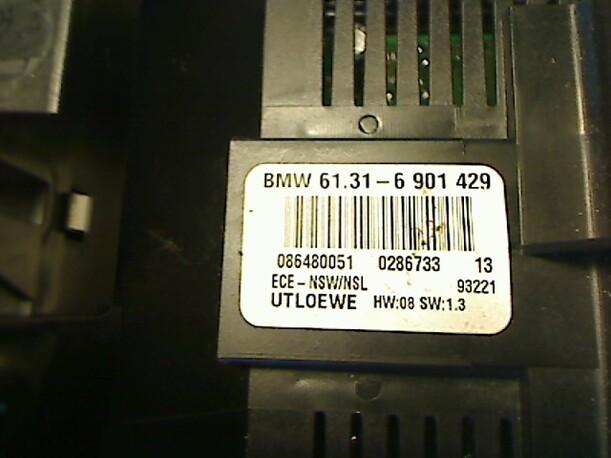 Foto: LICHTSCHALTER eines BMW 320d S