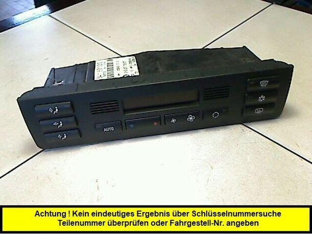 Foto: HEIZUNGSBETÄTIGUNG eines BMW 320d S