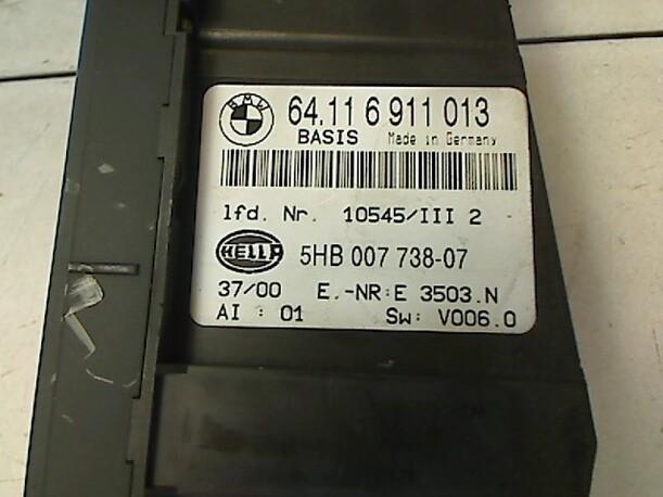 Foto: HEIZUNGSBETÄTIGUNG eines BMW 320d S