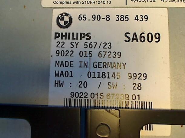 Foto: NAVIGATIONSSYSTEM eines BMW 320d Exclusive