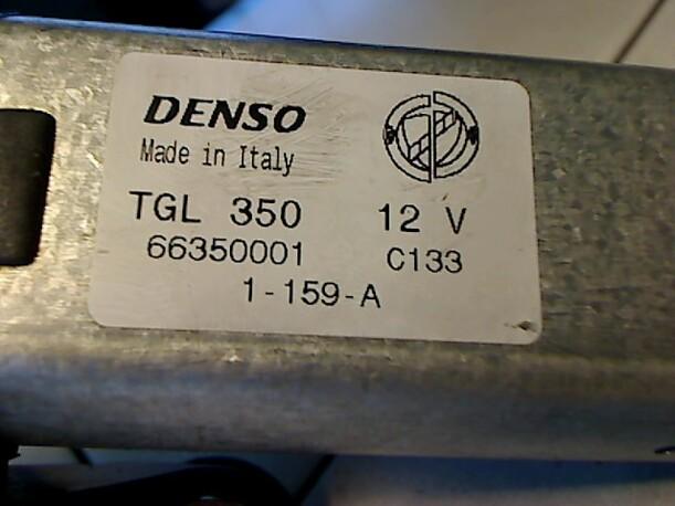 Foto: SCHEIBENWISCHERMOTOR HINTEN eines Fiat Punto 1.2 8V S