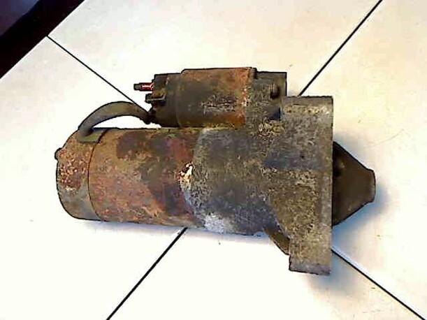 Foto: ANLASSER / STARTER VALEO eines Peugeot 205 D S