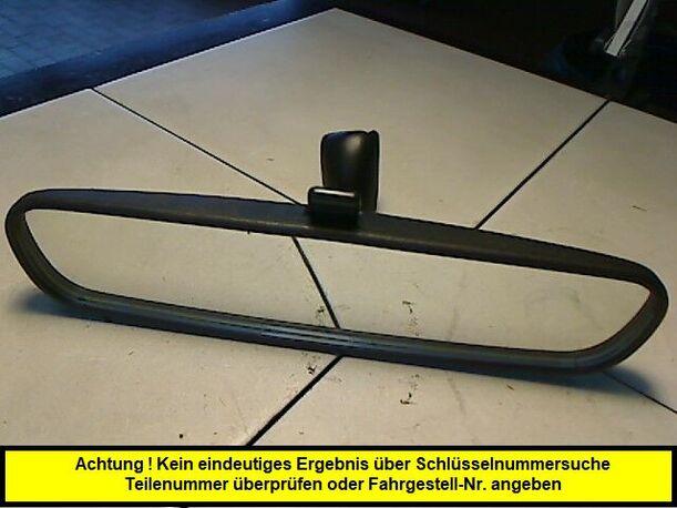 Foto: INNENSPIEGEL eines Mercedes-Benz A 160 S