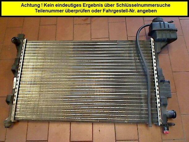 Foto: KÜHLER eines Mercedes-Benz A 160 S