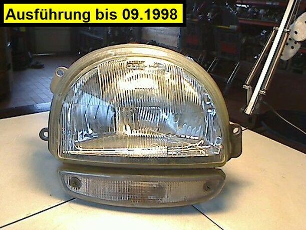 Foto: SCHEINWERFER RECHTS eines Renault Twingo 1.3 Easy S