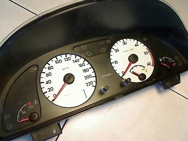 Foto: TACHOEINHEIT eines Citroen Xsara Coupe 1.9 D