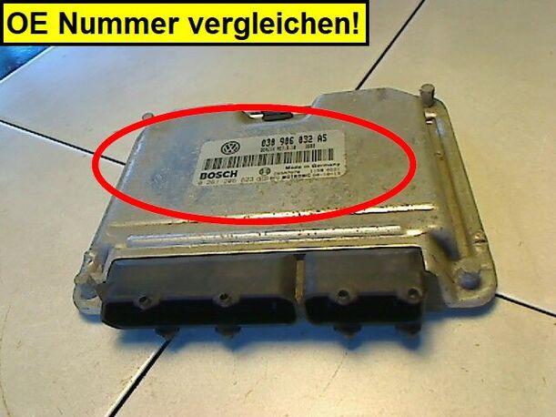 Foto: EINSPRITZSTEUERGERÄT eines VW Lupo 1.0 S