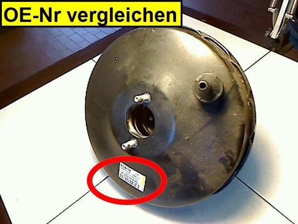 Foto: BREMSKRAFTVERSTÄRKER eines Toyota Yaris 1.0