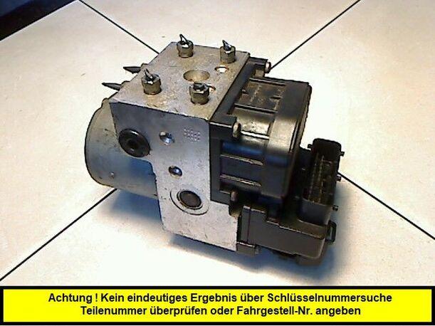 Foto: HAUPTBREMSAGGREGAT ABS eines Toyota Yaris 1.0