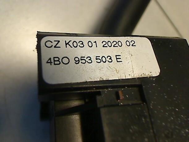 Foto: SCHEIBENWISCHERSCHALTER R eines Audi A2 1.4 S