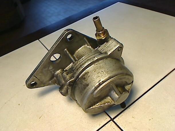 Foto: VAKUUMPUMPE eines Fiat Scudo 222.254.0 S