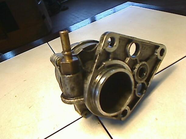 Foto: VAKUUMPUMPE eines Fiat Scudo 222.254.0 S