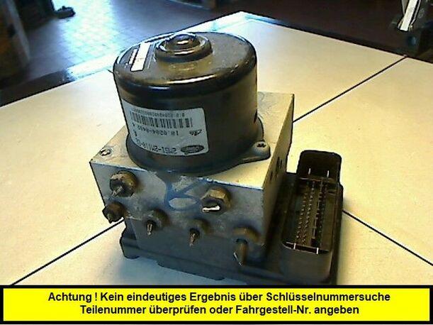 Foto: HAUPTBREMSAGGREGAT ABS eines Ford Focus