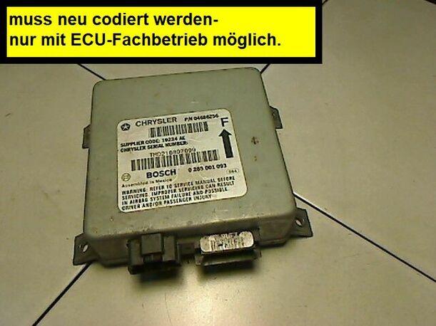 Foto: AIRBAGSTEUERGERÄT eines Chrysler Voyager 2.0 S
