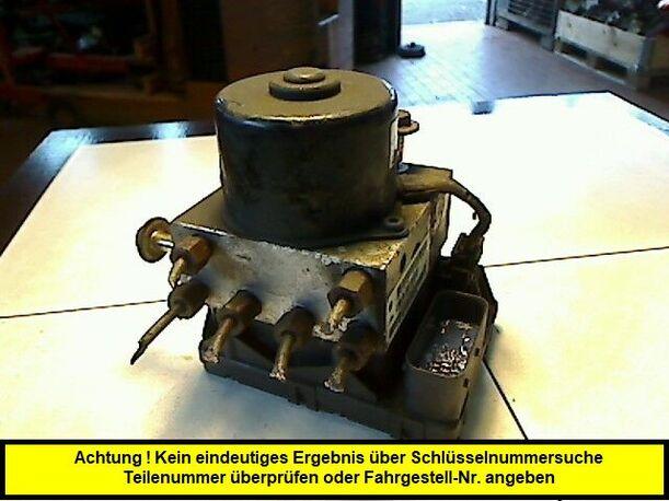 Foto: HAUPTBREMSAGGREGAT ABS eines Chrysler Voyager 2.0 S