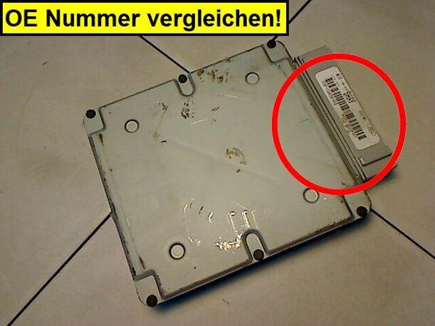 Foto: EINSPRITZSTEUERGERÄT eines Ford Fiesta S