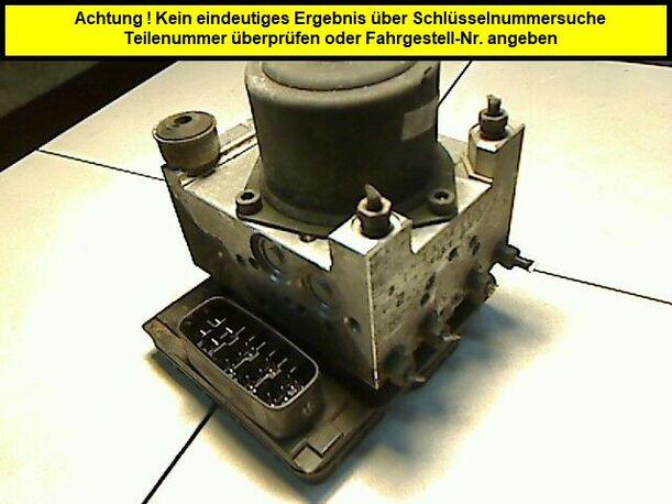 Foto: HAUPTBREMSAGGREGAT ABS eines Mazda 6 Sport 2.0 CD