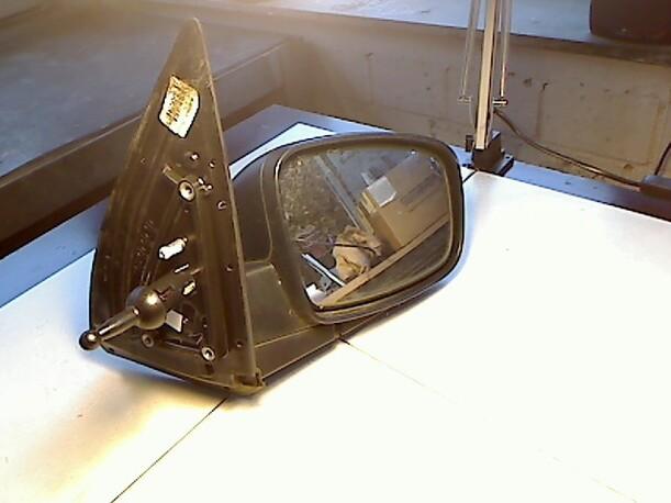 Foto: AUSSENSPIEGEL RECHTS MECH. VERSTELLBAR eines Hyundai i10 1.1 S