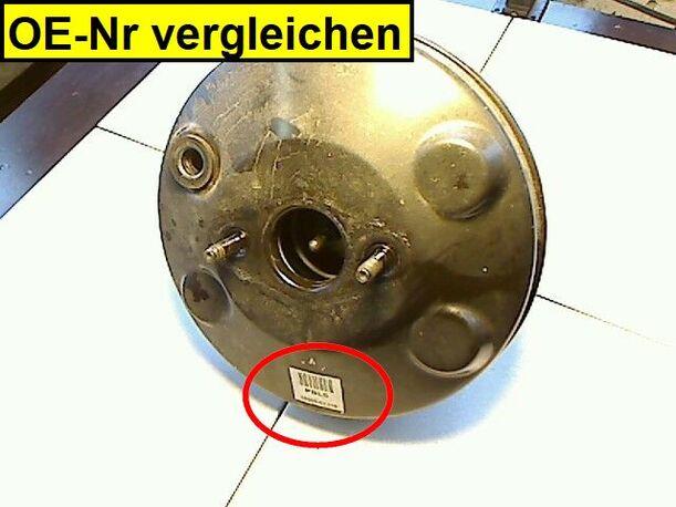 Foto: BREMSKRAFTVERSTÄRKER eines Hyundai i10 1.1 S