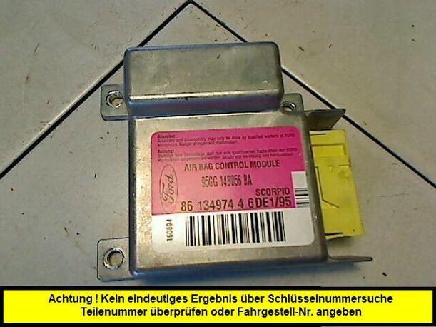 Foto: AIRBAGSTEUERGERÄT eines Ford Scorpio S