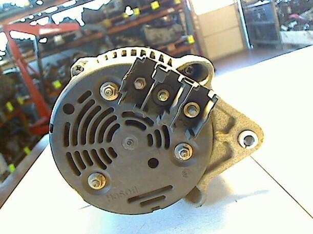 Foto: LICHTMASCHINE BOSCH eines Ford Scorpio S