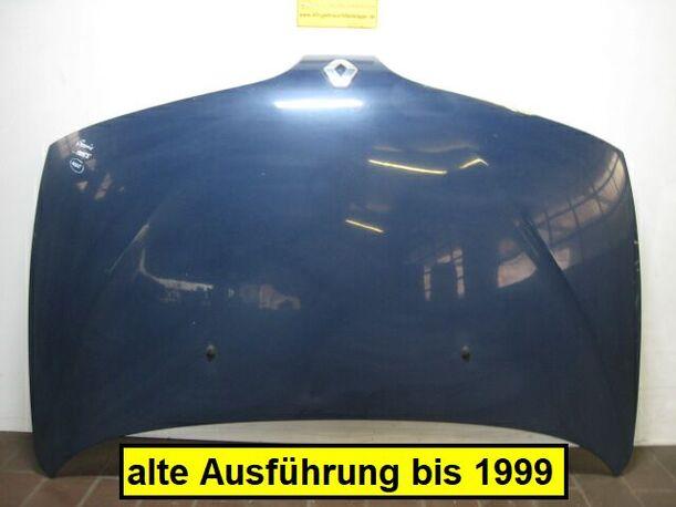 Foto: MOTORHAUBE eines Renault Megane Scenic 1.6e S