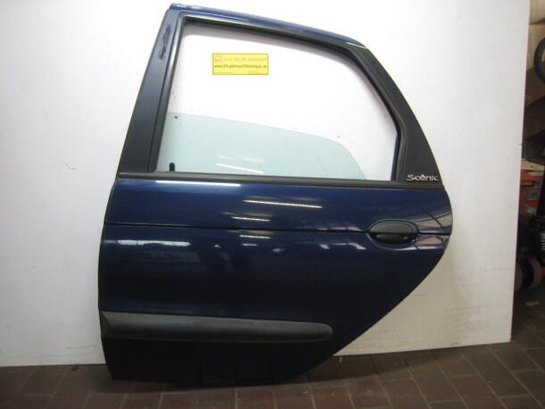 Foto: TÜR HINTEN LINKS eines Renault Megane Scenic 1.6e S