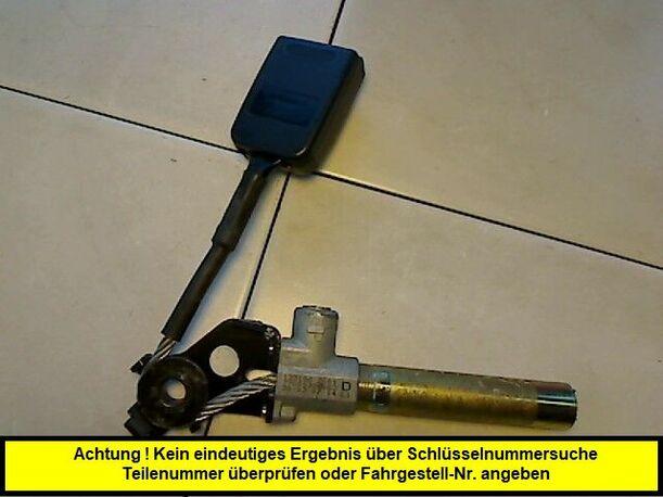 Foto: GURTSTRAFFER VORN RECHTS eines Renault Megane Scenic 1.6e S