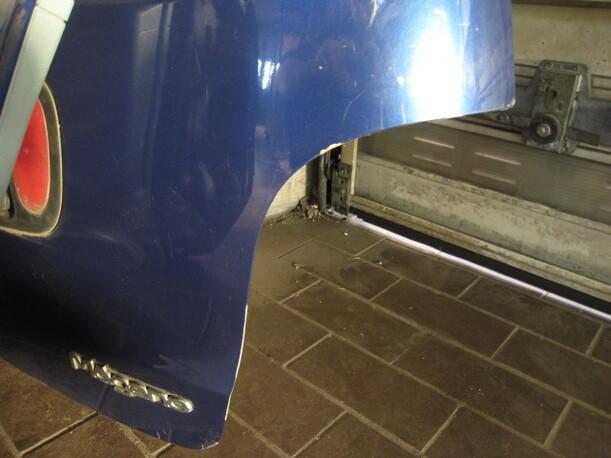 Foto: HECKKLAPPE / HECKDECKEL eines Renault Megane Scenic 1.6e S