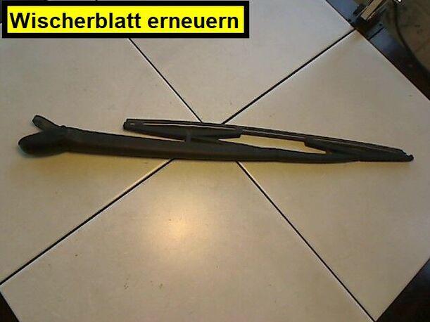 Foto: SCHEIBENWISCHERARM HINTEN eines Alfa Romeo 156 Sportwagon 2.0 JTS S