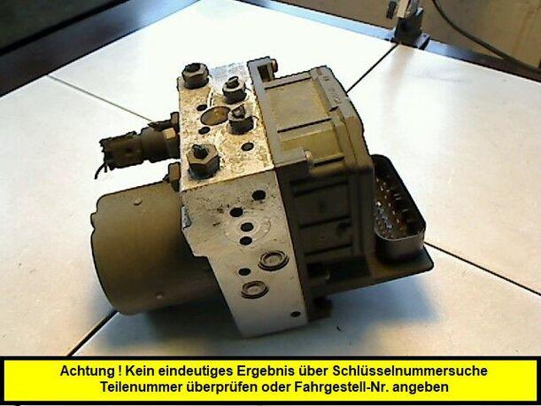 Foto: HAUPTBREMSAGGREGAT ABS eines Alfa Romeo 156 Sportwagon 2.0 JTS S