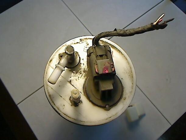 Foto: KRAFTSTOFFPUMPE eines Daewoo Matiz 0.8 S