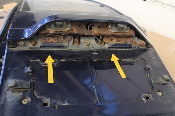 Foto: HECKTÜR RECHTS eines Opel Monterey S
