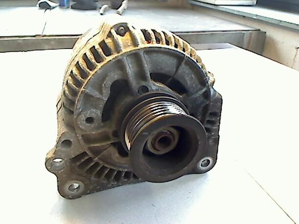 Foto: LICHTMASCHINE eines VW Polo 75 S