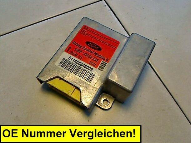 Foto: AIRBAGSTEUERGERÄT eines Ford Cougar 24V S