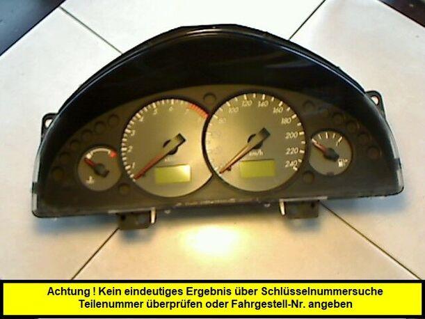 Foto: TACHOEINHEIT eines Ford Cougar 24V S