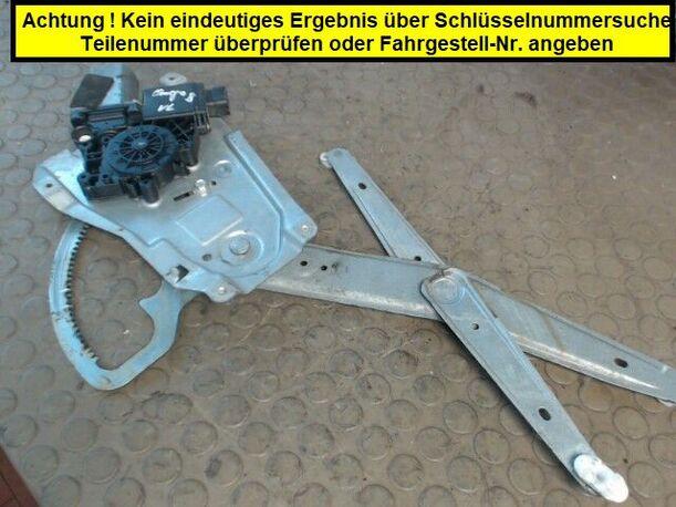 Foto: FENSTERHEBER ELEKTR. VORN LINKS eines Opel Omega Caravan 2.5 TD CL