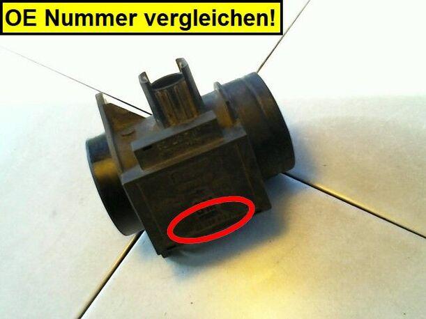 Foto: LUFTMASSENMESSER PIERBURG eines Opel Omega Caravan 2.5 TD