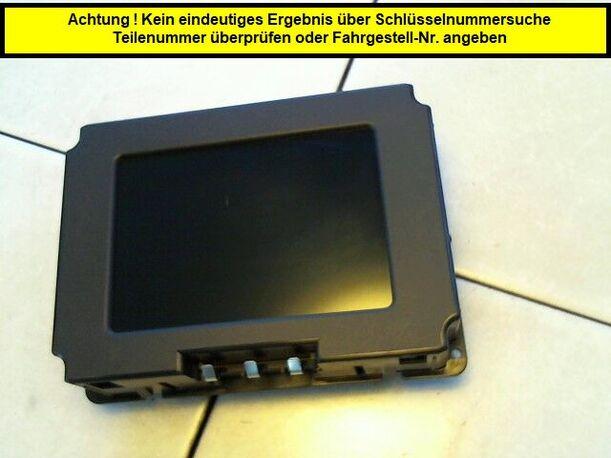 Foto: DISPLAY/BOARDCOMPUTER eines Opel Omega Caravan 2.5 TD